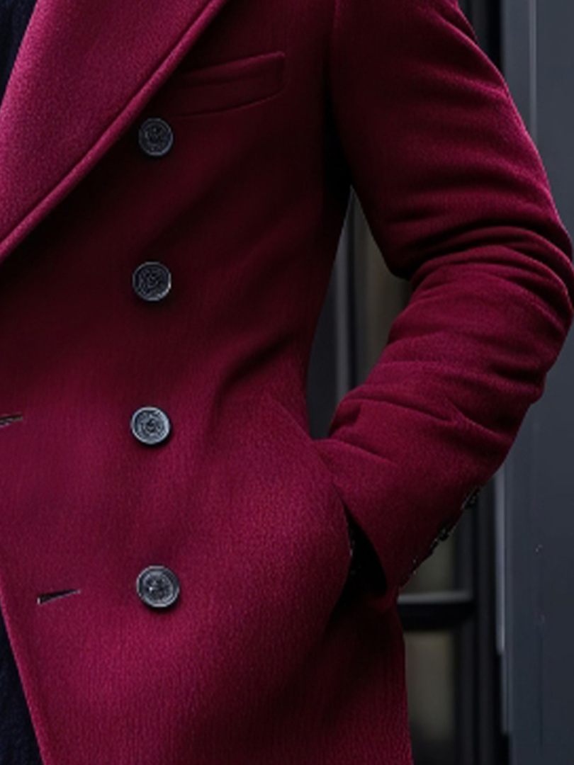 Crimson Threshold Coat-thumb